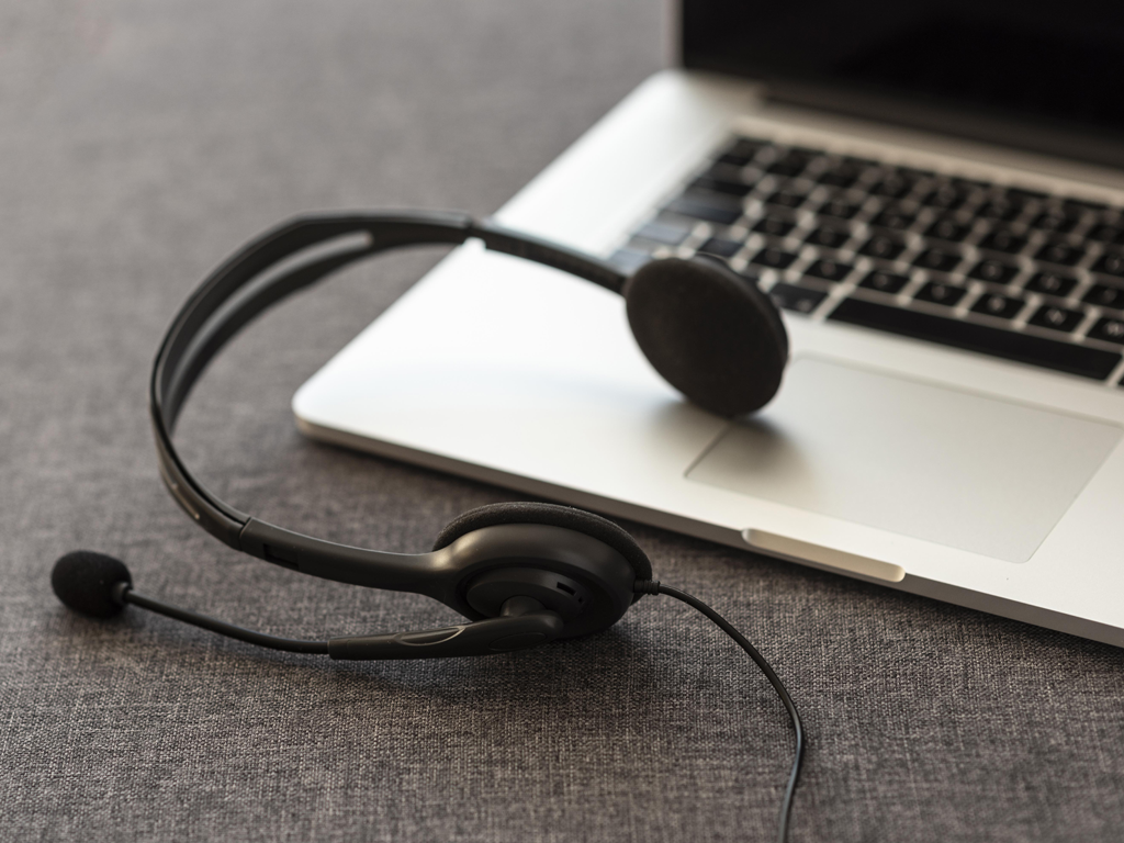 Equipamento de Call Center