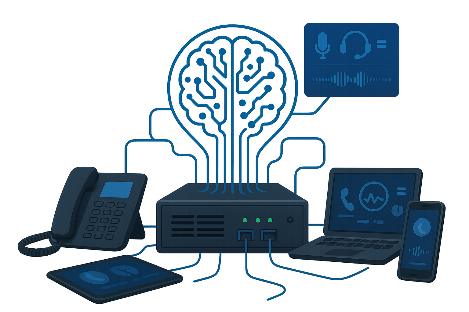NetScience IA PABX
